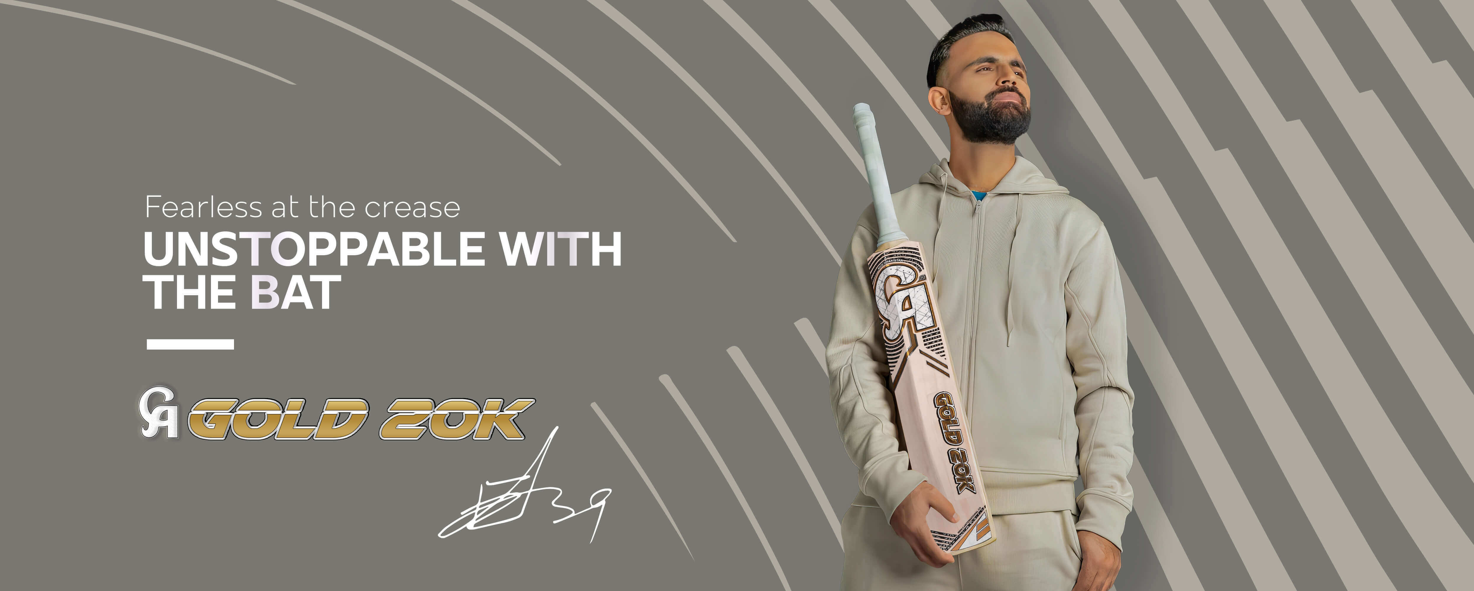 ca international, cricket bat