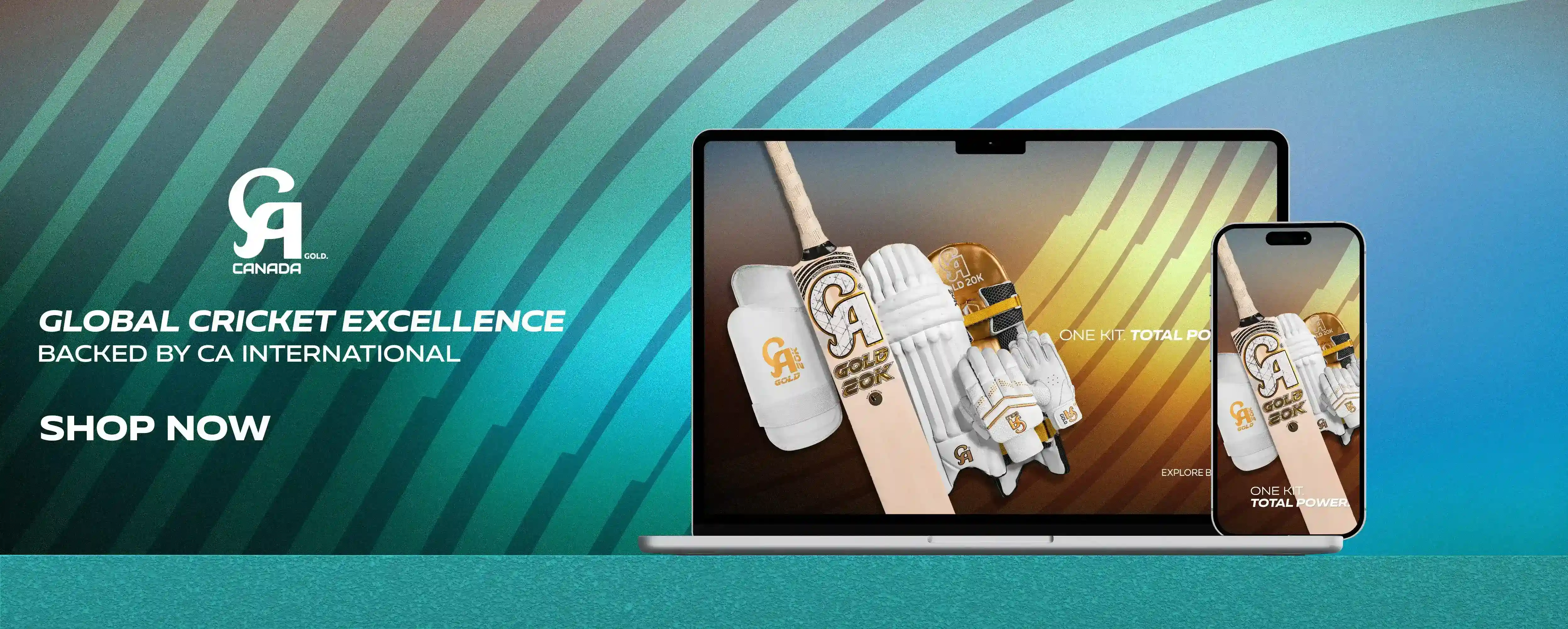 CA Gold Canada Cricket Equipment