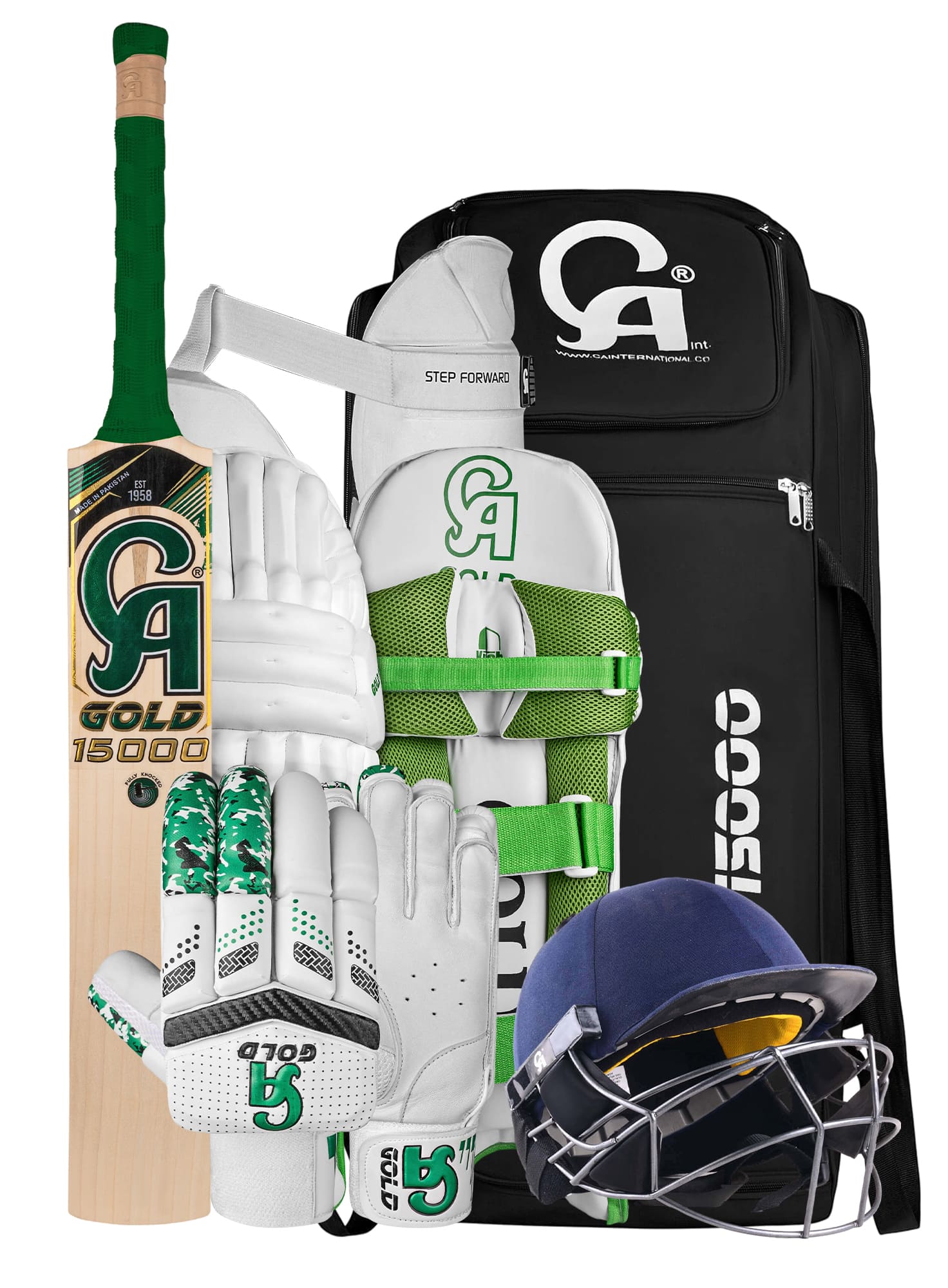 Gold 15000 Complete Cricket Kit
