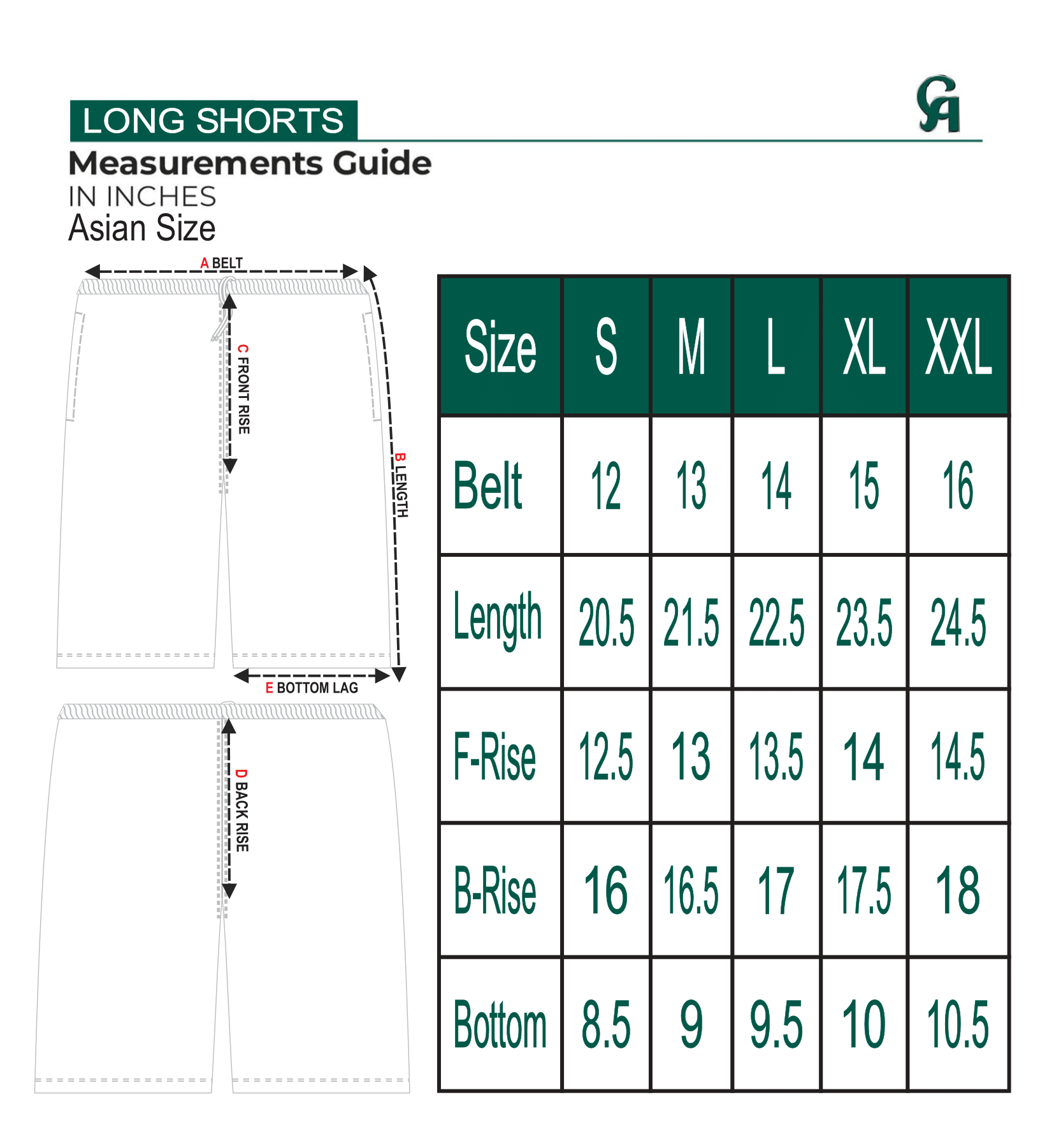 Stepforward 002 Shorts