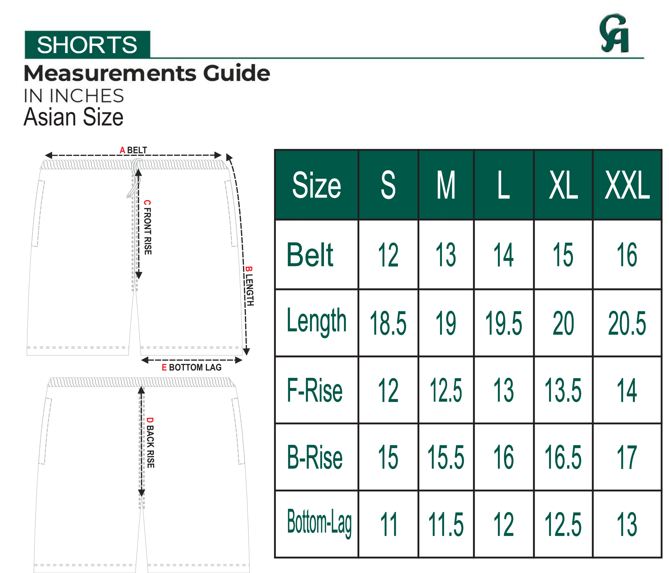Stepforward 001 Shorts